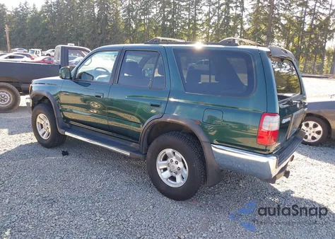 1999 Toyota 4Runner Sr5 V6 из США, поврежденный, VIN JT3HN86R7X0216628